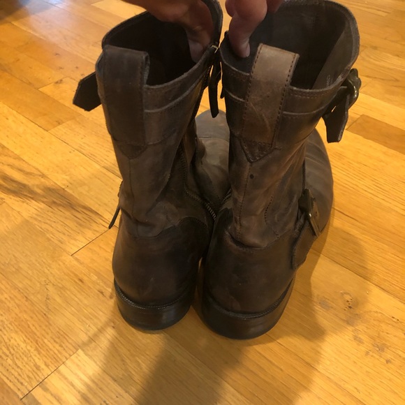 COLE HAAN Nike Air Leather boots - Picture 3 of 11